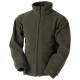 Fleece waterdicht ademend/groen