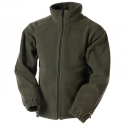 Fleece waterdicht ademend/groen