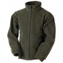 Fleece waterdicht ademend/groen